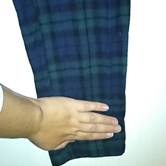 Forever21 plaid pants 32 - Picture 3 of 5